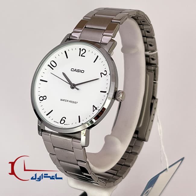 ساعت مچی مردانه کاسیو مدل CASIO-MTP-VT03D-7BDF — تصویر ۵