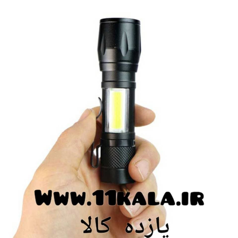 چراغ قوه پلیس USB Charging — تصویر ۵