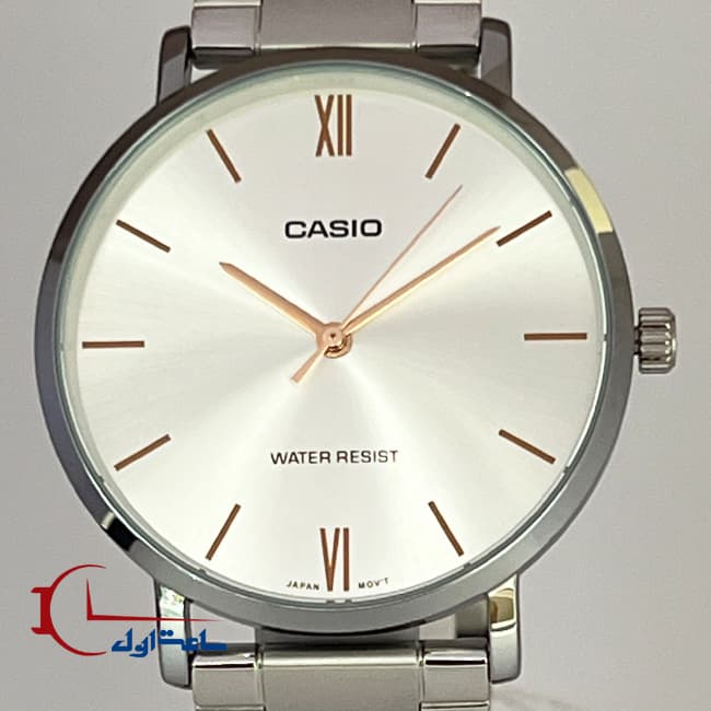 ساعت مچی مردانه کاسیو مدل CASIO-MTP-VT01D-7BUDF — تصویر ۳