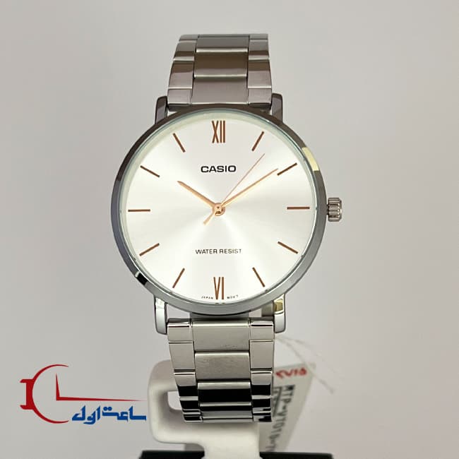 ساعت مچی مردانه کاسیو مدل CASIO-MTP-VT01D-7BUDF