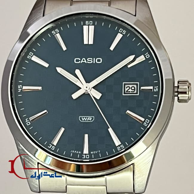 ساعت مچی مردانه کاسیو مدل CASIO-MTP-VD03D-2A2UDF — تصویر ۳