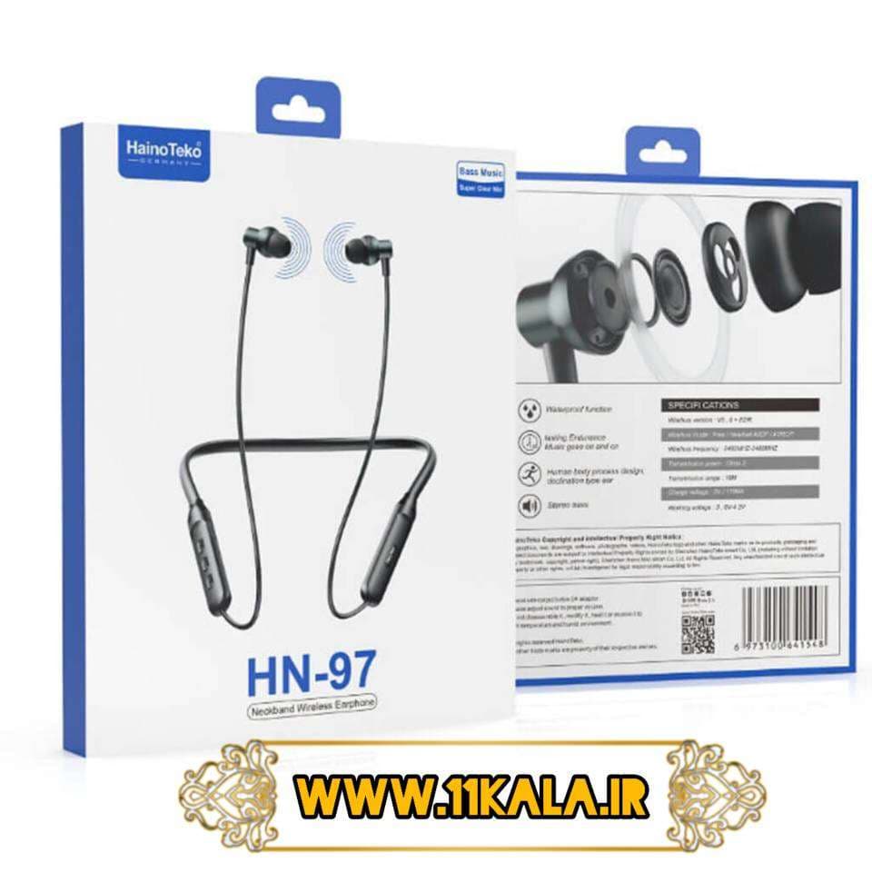 هندزفری گردنی haino teko HN-97