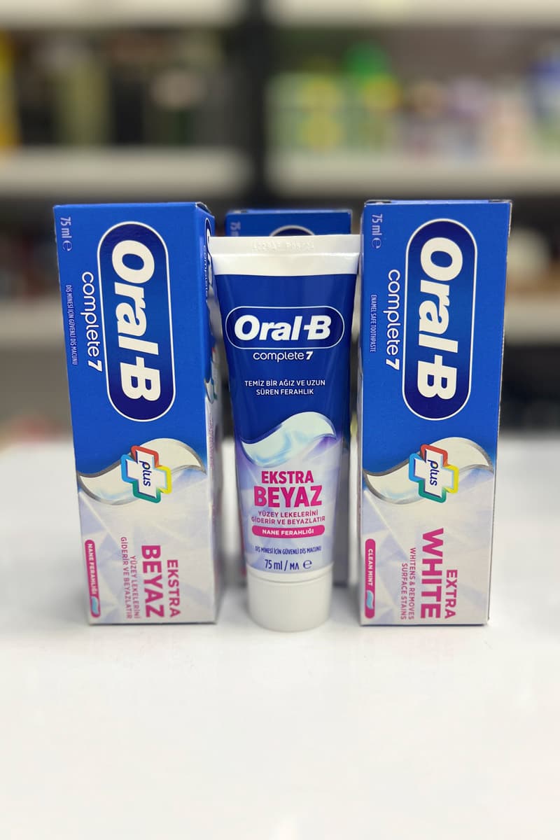 خمیردندان اورال بی extra white
