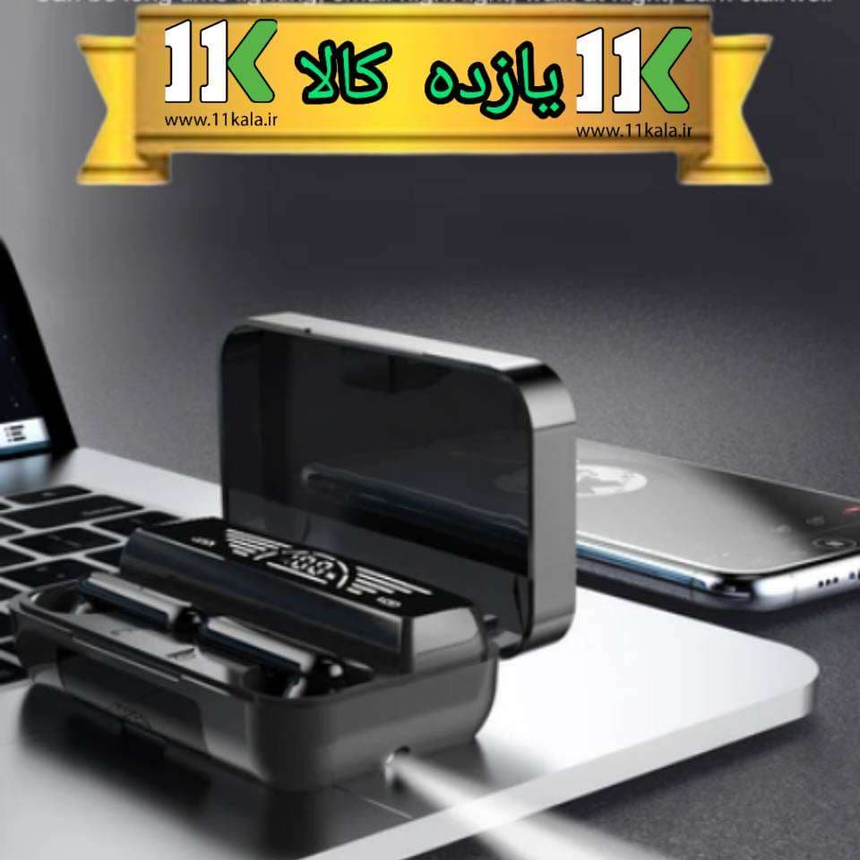 ایرپاد m29 pro اورجینال enc دار(نویز کنسلینگ) — تصویر ۴
