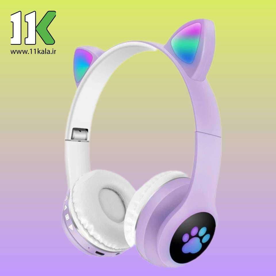 هدفون گوش گربه ای مدل mz-023 (کیفیت تضمینی)