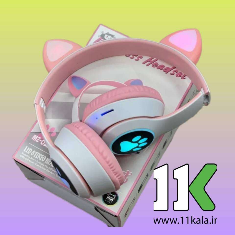هدفون گوش گربه ای مدل mz-023 (کیفیت تضمینی) — تصویر ۵