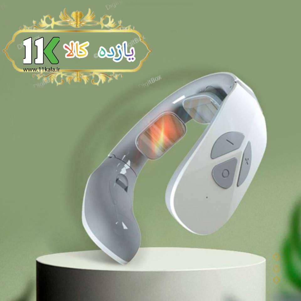 ماساژور گردن NECK MASSAGER J001-2C (کیفیت عالی وتضمینی) — تصویر ۳
