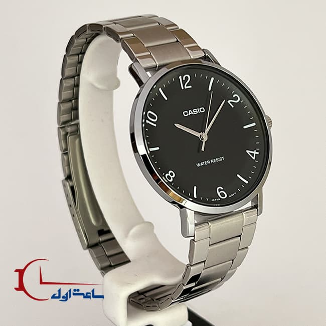 ساعت مچی مردانه کاسیو مدل CASIO-MTP-VT03D-1BDF — تصویر ۲