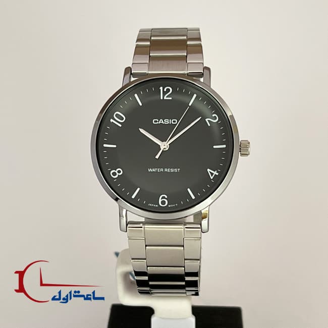 ساعت مچی مردانه کاسیو مدل CASIO-MTP-VT03D-1BDF