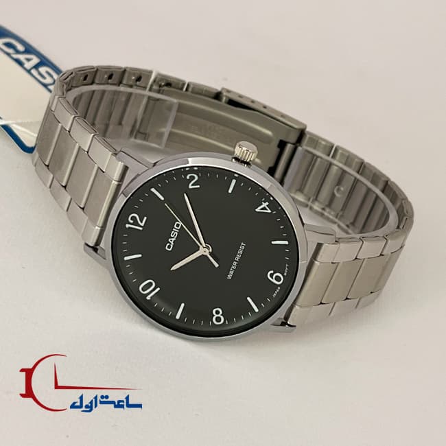 ساعت مچی مردانه کاسیو مدل CASIO-MTP-VT03D-1BDF — تصویر ۴