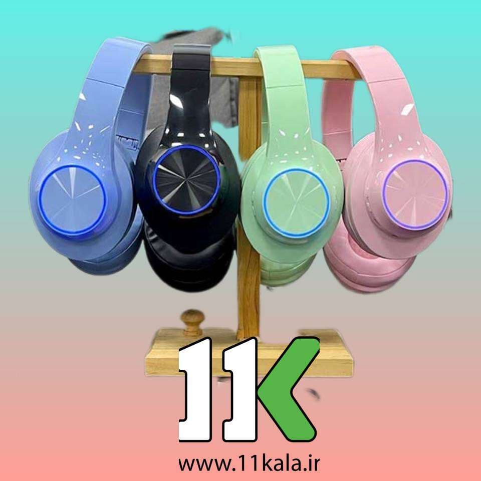 هدفون بلوتوث KTS-P108 (اورجینال و تضمینی) — تصویر ۳