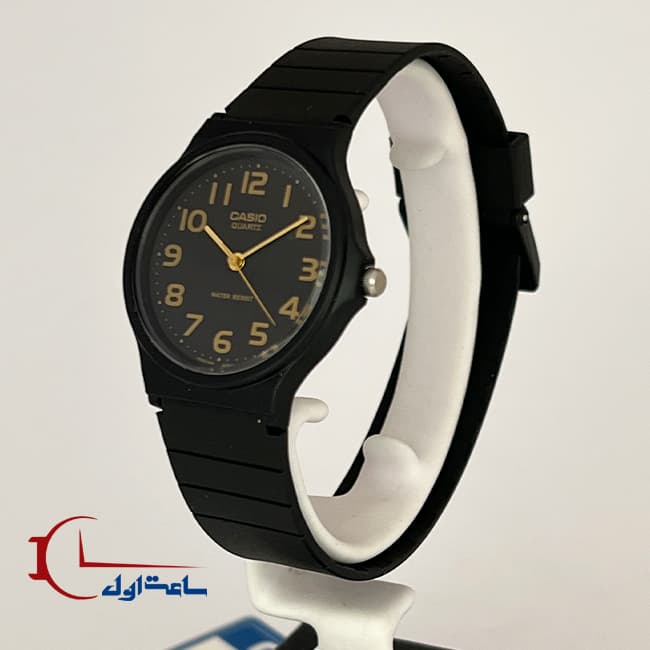 ساعت مچی کاسیو زنانه مدل CASIO-MQ-24-1B2L — تصویر ۵