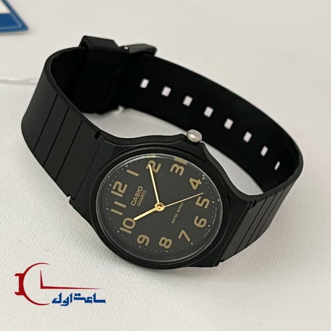 ساعت مچی کاسیو زنانه مدل CASIO-MQ-24-1B2L — تصویر ۴