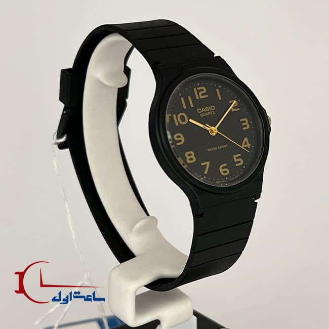 ساعت مچی کاسیو زنانه مدل CASIO-MQ-24-1B2L — تصویر ۲