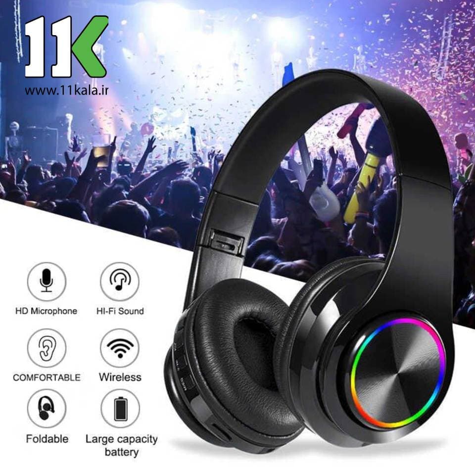 هدفون بلوتوثی واسپرت مدلB39(کیفیت اصلی وتضمینی)