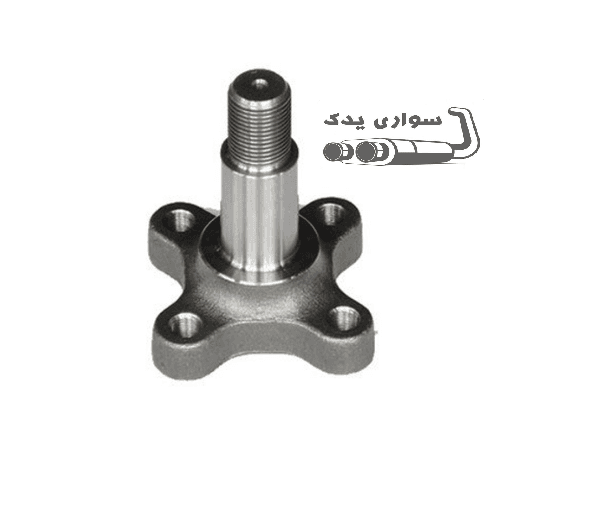 توپی چرخ عقب رنو کپچر اصلی