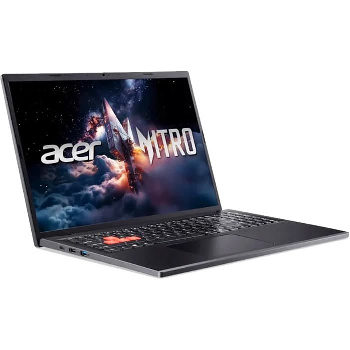 لپ تاپ گیمینگ ایسر Nitro Lite NL16 ظرفیت ۱۶ گیگابایت رم و ۵۱۲ گیگابایت SSD با گرافیک RTX 3050