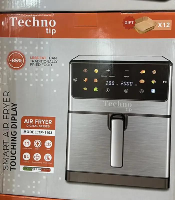 سرخکن بدون روغن تکنو TP 1103 | اصلی — تصویر ۲