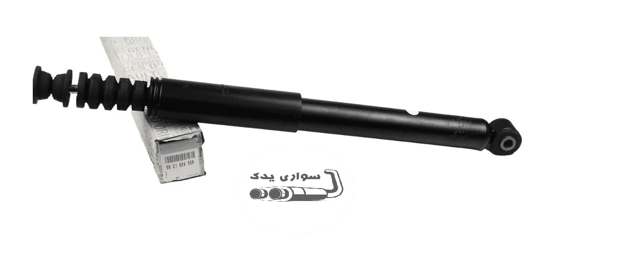 کمک عقب رنو کپچر اصلی