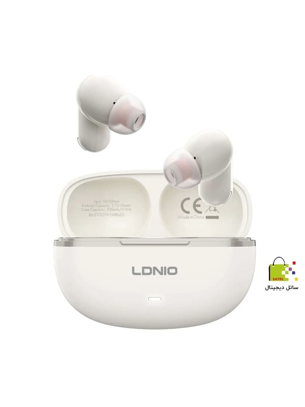 هندزفری بلوتوثی LDNIO T13 | صدای شفاف|ENC|بلوتوث 5.4 — تصویر ۲