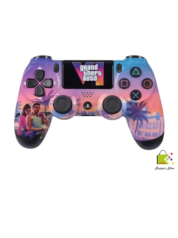 دسته PS4 طرح GTA VI