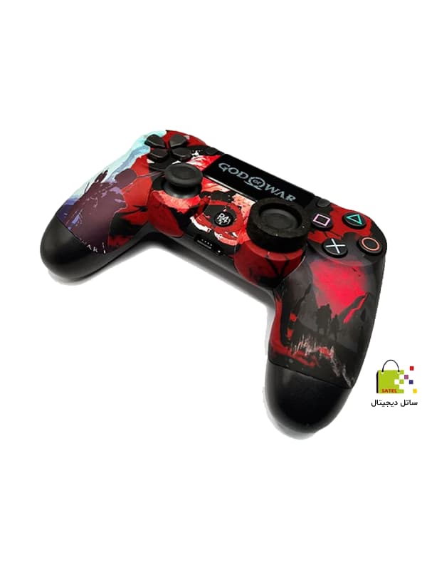 دسته PS4 طرح GOD OF WAR — تصویر ۲