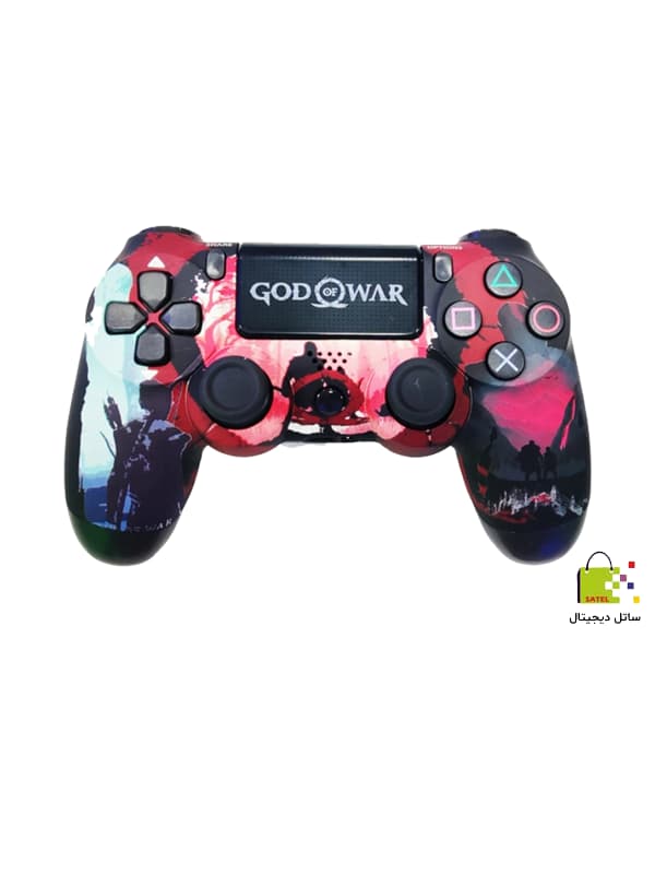 دسته PS4 طرح GOD OF WAR