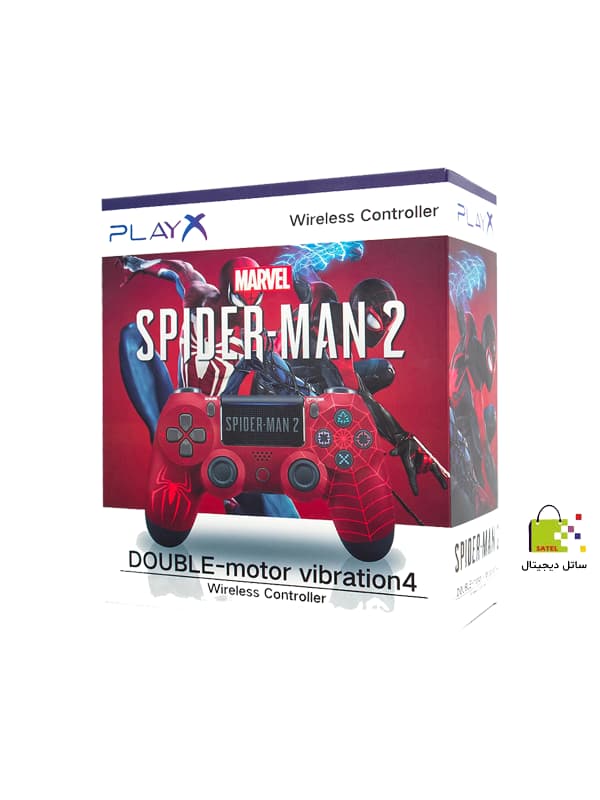 دسته PS4 طرح SpiderMan — تصویر ۵