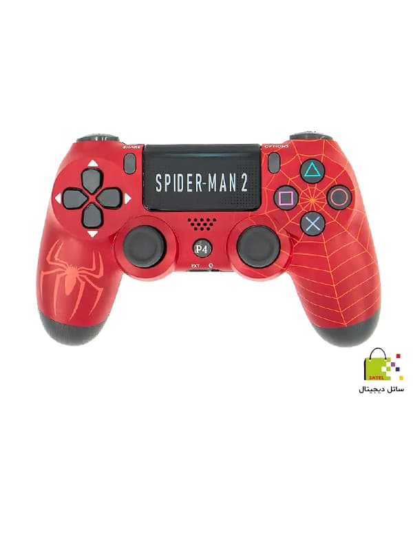 دسته PS4 طرح SpiderMan