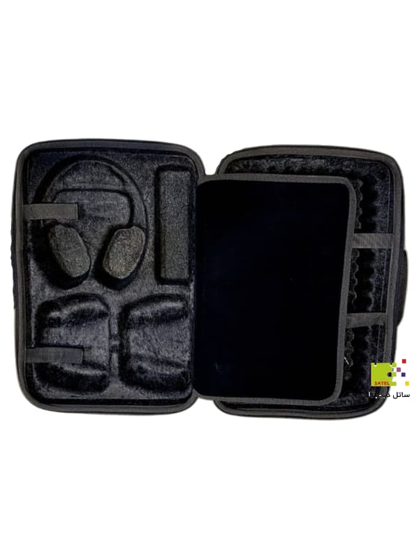 کیف حمل کنسول PS5 Slim نهل (NAHL) اورجینال ضدضربه — تصویر ۳