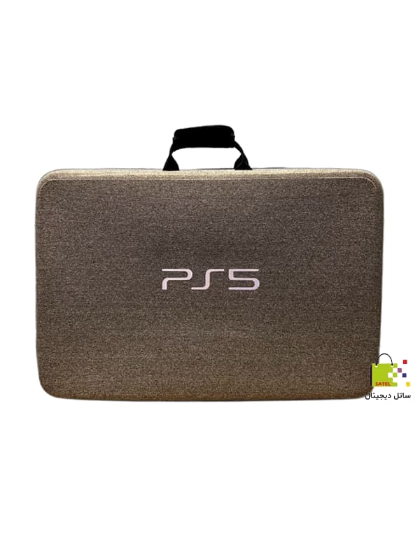 کیف حمل کنسول PS5 Slim نهل (NAHL) اورجینال ضدضربه — تصویر ۲