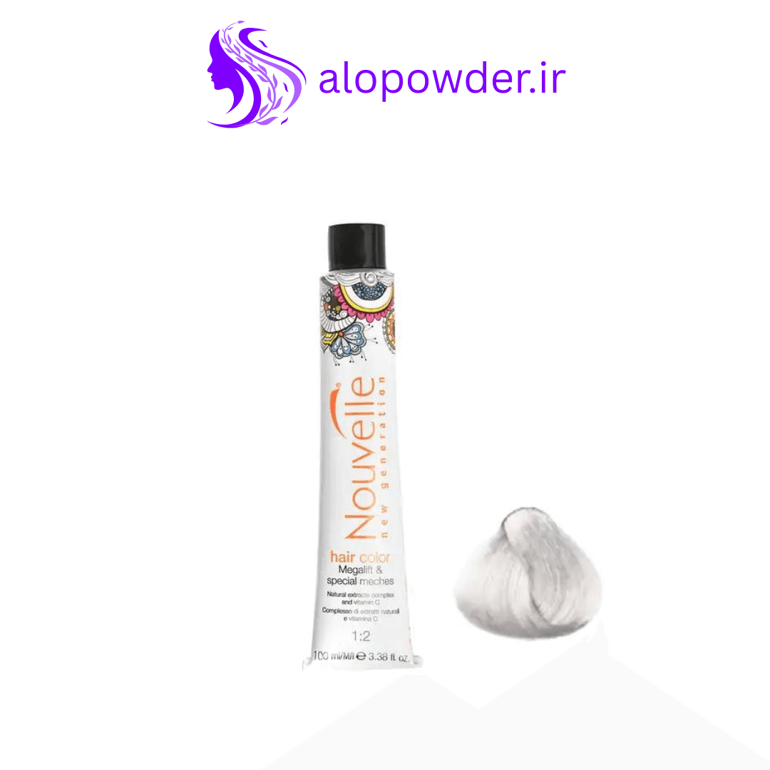 رنگ مو روشن کننده نوول Nouvelle شماره 000 حجم 100ml