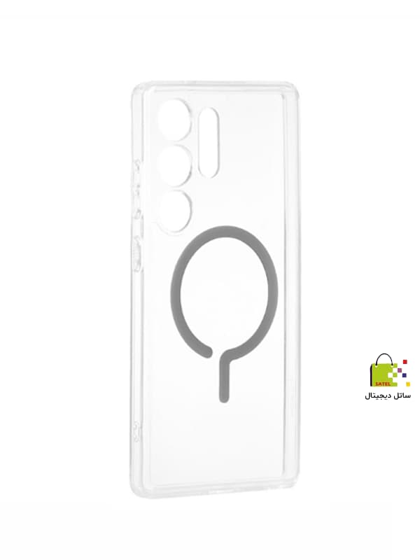 قاب کریستالی s25 ultra اسپیگن liquid crystal