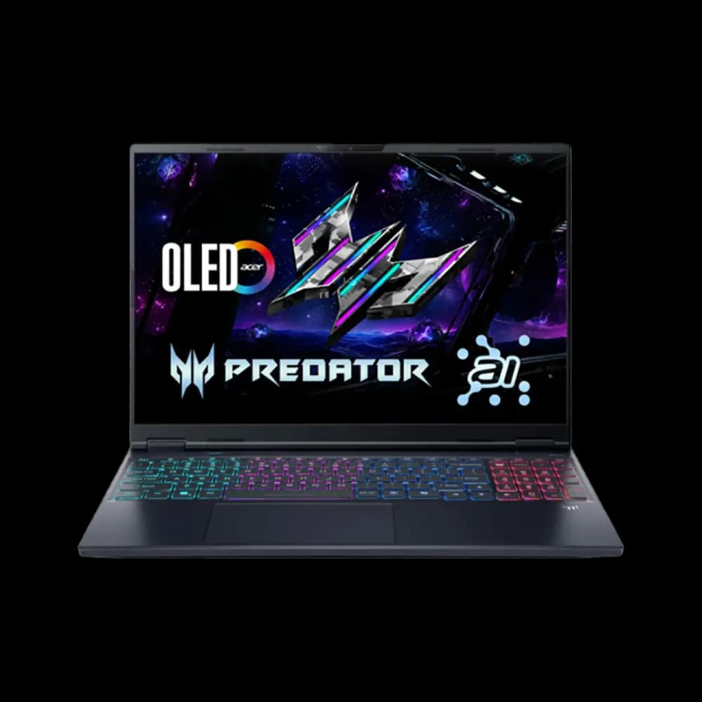 لپ تاپ 16 اینچی ایسر مدل Predator Helios NEO 16S AI Ultra 9-275HX 16GB 1T SSD RTX5060 8GB WQXGA OLED 240Hz