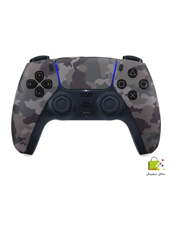 دسته PS5 دوال سنس | رنگ خاکستری ارتشی