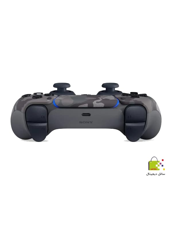 دسته PS5 دوال سنس | رنگ خاکستری ارتشی — تصویر ۴