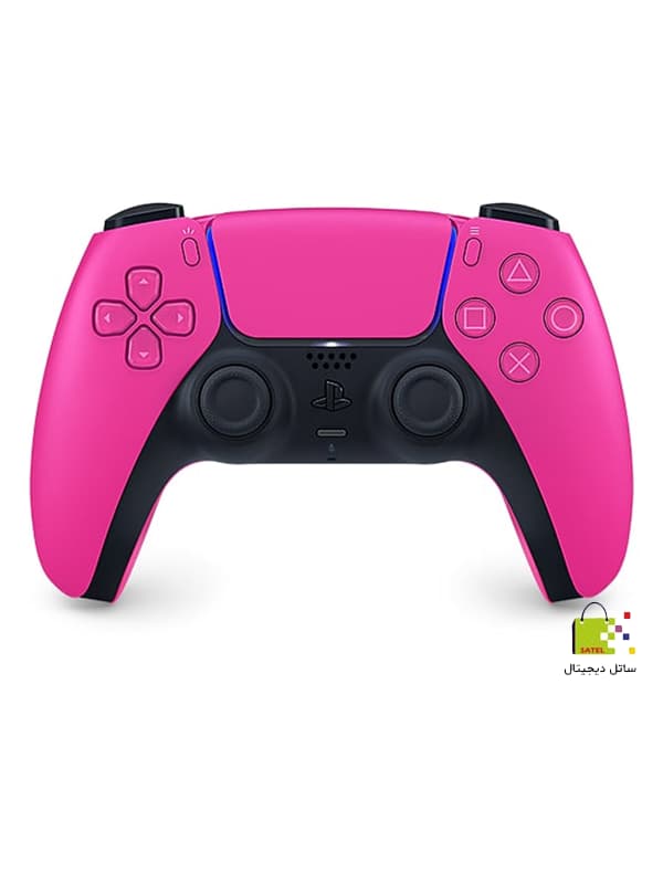 دسته PS5 دوال سنس | رنگ صورتی Nova Pink