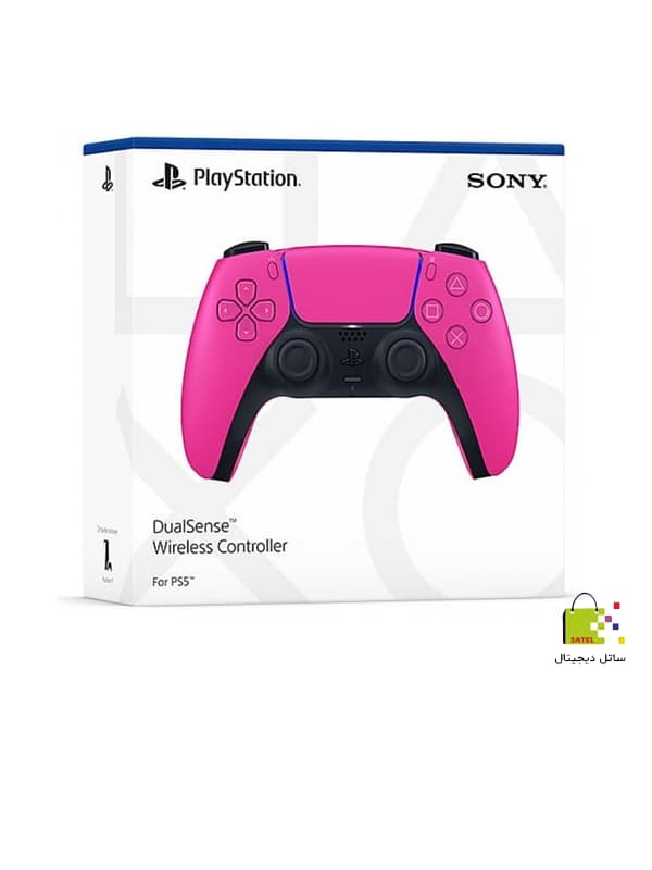 دسته PS5 دوال سنس | رنگ صورتی Nova Pink — تصویر ۵