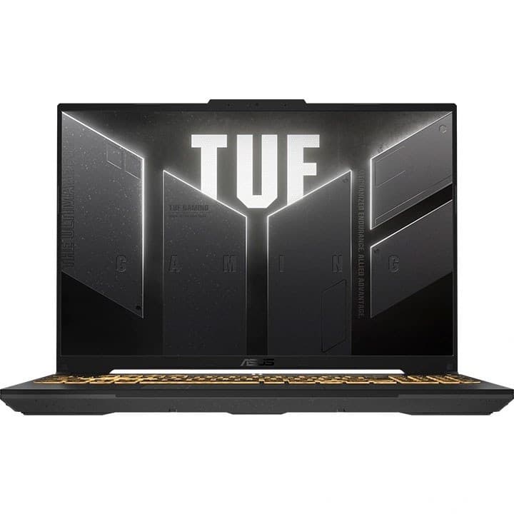 لپ تاپ ایسوس 16 اینچی مدل TUF Gaming F16 FX608JMR i7 14650HX 16GB 512GB RTX 5060