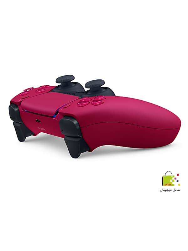 دسته PS5 دوال سنس | اصلی | آکبند | رنگ قرمز Cosmic Red — تصویر ۴