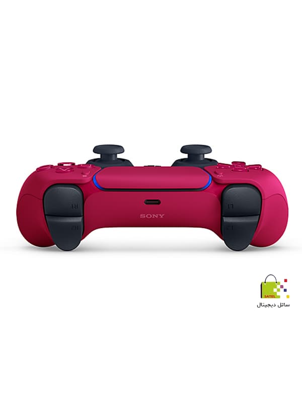 دسته PS5 دوال سنس | اصلی | آکبند | رنگ قرمز Cosmic Red — تصویر ۳