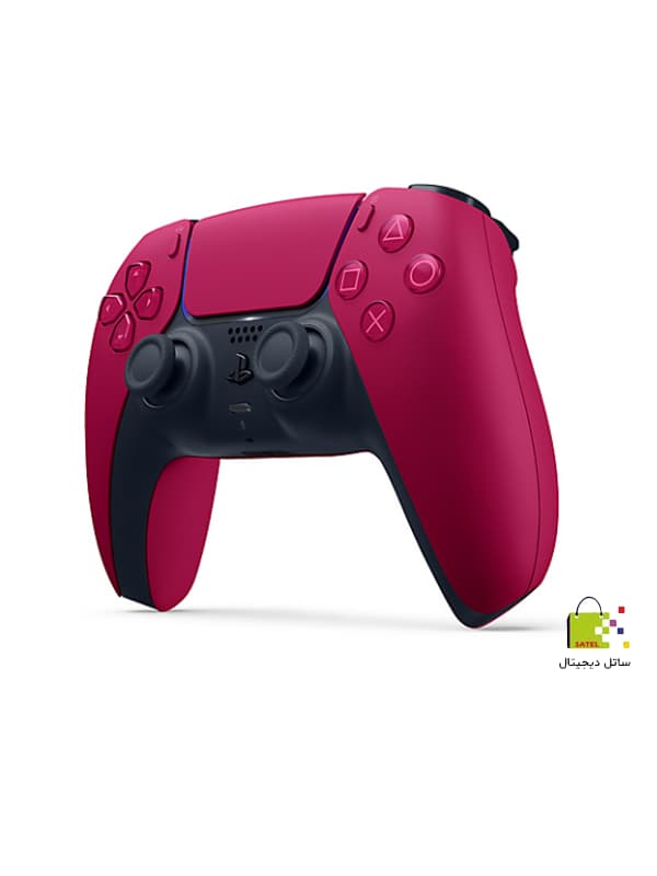 دسته PS5 دوال سنس | اصلی | آکبند | رنگ قرمز Cosmic Red — تصویر ۲