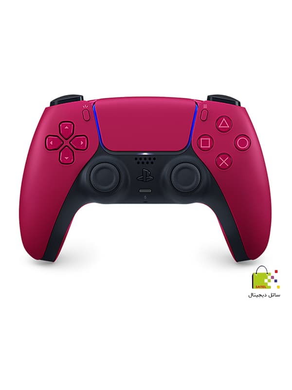 دسته PS5 دوال سنس | اصلی | آکبند | رنگ قرمز Cosmic Red