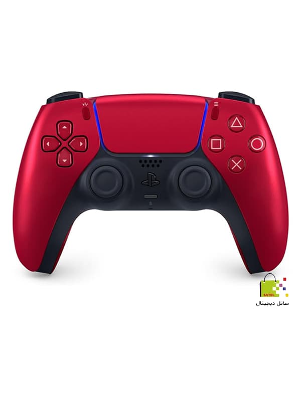 دسته PS5 دوال سنس | اصلی | آکبند | رنگ قرمز متالیک Volcanic Red