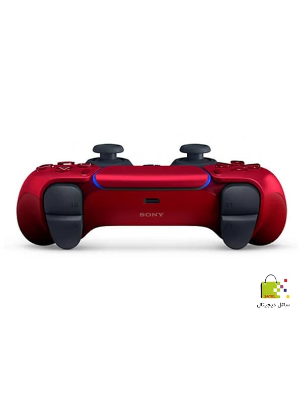 دسته PS5 دوال سنس | اصلی | آکبند | رنگ قرمز متالیک Volcanic Red — تصویر ۳