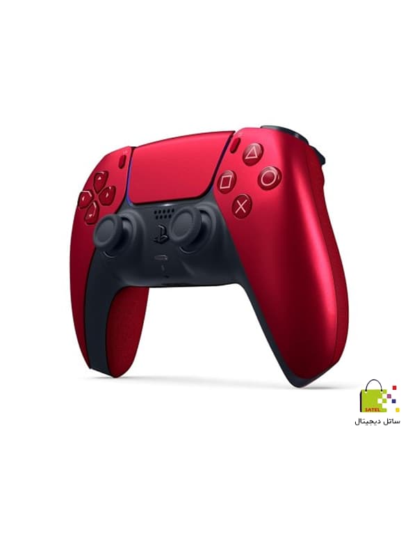 دسته PS5 دوال سنس | اصلی | آکبند | رنگ قرمز متالیک Volcanic Red — تصویر ۲