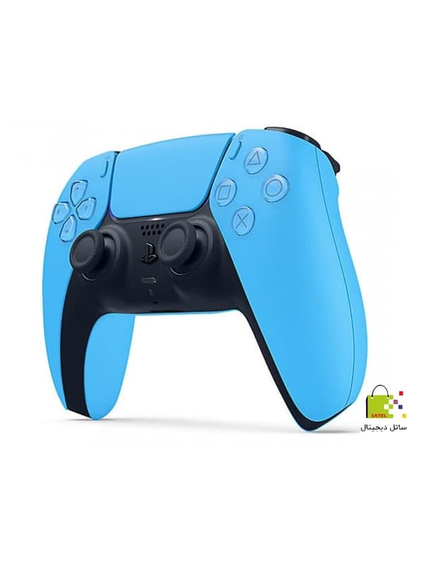 دسته PS5 دوال سنس | اصلی | آکبند | رنگ آبی Starlight Blue — تصویر ۲