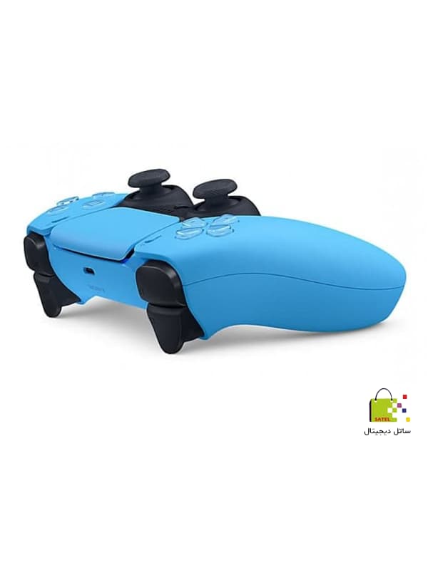 دسته PS5 دوال سنس | اصلی | آکبند | رنگ آبی Starlight Blue — تصویر ۴