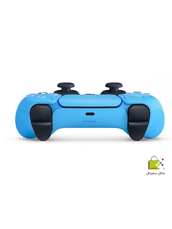 دسته PS5 دوال سنس | اصلی | آکبند | رنگ آبی Starlight Blue — تصویر ۳
