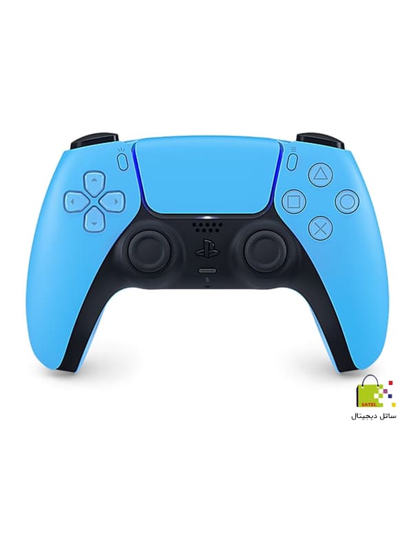دسته PS5 دوال سنس | اصلی | آکبند | رنگ آبی Starlight Blue